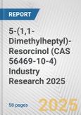 5-(1,1-Dimethylheptyl)-Resorcinol (CAS 56469-10-4) Industry Research 2025: Global and Regional Market Trends 2019-2024 and Forecast to 2029- Product Image