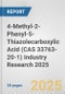 4-Methyl-2-Phenyl-5-Thiazolecarboxylic Acid (CAS 33763-20-1) Industry Research 2025: Global and Regional Market Trends 2019-2024 and Forecast to 2029 - Product Thumbnail Image