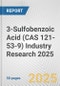 3-Sulfobenzoic Acid (CAS 121-53-9) Industry Research 2025: Global and Regional Market Trends 2019-2024 and Forecast to 2029 - Product Image