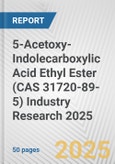 5-Acetoxy-Indolecarboxylic Acid Ethyl Ester (CAS 31720-89-5) Industry Research 2025: Global and Regional Market Trends 2019-2024 and Forecast to 2029- Product Image