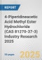 4-Piperidineacetic Acid Methyl Ester Hydrochloride (CAS 81270-37-3) Industry Research 2025: Global and Regional Market Trends 2019-2024 and Forecast to 2029 - Product Image