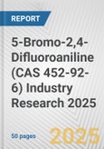 5-Bromo-2,4-Difluoroaniline (CAS 452-92-6) Industry Research 2025: Global and Regional Market Trends 2019-2024 and Forecast to 2029- Product Image