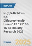 N-(3,5-Dichloro-2,4-Difluorophenyl)-Urea (CAS 125186-15-4) Industry Research 2025: Global and Regional Market Trends 2019-2024 and Forecast to 2029- Product Image