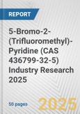 5-Bromo-2-(Trifluoromethyl)-Pyridine (CAS 436799-32-5) Industry Research 2025: Global and Regional Market Trends 2019-2024 and Forecast to 2029- Product Image
