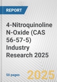 4-Nitroquinoline N-Oxide (CAS 56-57-5) Industry Research 2025: Global and Regional Market Trends 2019-2024 and Forecast to 2029- Product Image