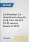 5,8-Dimethyl-2,3-Quinolinedicarboxylic Acid (CAS 948293-98-9) Industry Research 2025: Global and Regional Market Trends 2019-2024 and Forecast to 2029 - Product Image