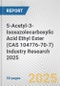 5-Acetyl-3-Isoxazolecarboxylic Acid Ethyl Ester (CAS 104776-70-7) Industry Research 2025: Global and Regional Market Trends 2019-2024 and Forecast to 2029 - Product Thumbnail Image