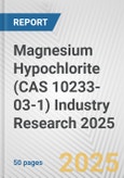 Magnesium Hypochlorite (CAS 10233-03-1) Industry Research 2025: Global and Regional Market Trends 2019-2024 and Forecast to 2029- Product Image