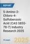 5-Amino-2-Chloro-4-Sulfobenzoic Acid (CAS 5855-78-7) Industry Research 2025: Global and Regional Market Trends 2019-2024 and Forecast to 2029 - Product Image