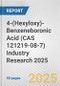 4-(Hexyloxy)-Benzeneboronic Acid (CAS 121219-08-7) Industry Research 2025: Global and Regional Market Trends 2019-2024 and Forecast to 2029 - Product Thumbnail Image