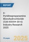 4-Pyridinepropanamine Monohydrochloride (CAS 84359-20-6) Industry Research 2025: Global and Regional Market Trends 2019-2024 and Forecast to 2029 - Product Image