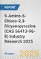 5-Amino-6-Chloro-2,3-Dicyanopyrazine (CAS 56413-96-8) Industry Research 2025: Global and Regional Market Trends 2019-2024 and Forecast to 2029 - Product Image