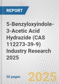 5-Benzyloxyindole-3-Acetic Acid Hydrazide (CAS 112273-39-9) Industry Research 2025: Global and Regional Market Trends 2019-2024 and Forecast to 2029- Product Image