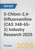 5-Chloro-2,4-Difluoroaniline (CAS 348-65-2) Industry Research 2025: Global and Regional Market Trends 2019-2024 and Forecast to 2029- Product Image
