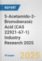 5-Acetamido-2-Bromobenzoic Acid (CAS 22921-67-1) Industry Research 2025: Global and Regional Market Trends 2019-2024 and Forecast to 2029 - Product Image