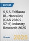 5,5,5-Trifluoro-DL-Norvaline (CAS 23809-57-6) Industry Research 2025: Global and Regional Market Trends 2019-2024 and Forecast to 2029 - Product Image