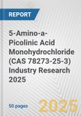 5-Amino-a-Picolinic Acid Monohydrochloride (CAS 78273-25-3) Industry Research 2025: Global and Regional Market Trends 2019-2024 and Forecast to 2029- Product Image