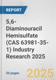 5,6-Diaminouracil Hemisulfate (CAS 63981-35-1) Industry Research 2025: Global and Regional Market Trends 2019-2024 and Forecast to 2029- Product Image