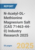 N-Acetyl-DL-Methionine Magnesium Salt (CAS 71463-44-0) Industry Research 2025: Global and Regional Market Trends 2019-2024 and Forecast to 2029- Product Image