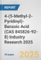4-(5-Methyl-2-Pyridinyl)-Benzoic Acid (CAS 845826-92-8) Industry Research 2025: Global and Regional Market Trends 2019-2024 and Forecast to 2029 - Product Thumbnail Image