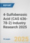 4-Sulfobenzoic Acid (CAS 636-78-2) Industry Research 2025: Global and Regional Market Trends 2019-2024 and Forecast to 2029 - Product Image