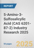 5-Amino-3-Sulfosalicylic Acid (CAS 6201-87-2) Industry Research 2025: Global and Regional Market Trends 2019-2024 and Forecast to 2029- Product Image