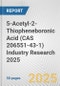 5-Acetyl-2-Thiopheneboronic Acid (CAS 206551-43-1) Industry Research 2025: Global and Regional Market Trends 2019-2024 and Forecast to 2029 - Product Image