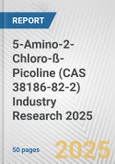 5-Amino-2-Chloro-ß-Picoline (CAS 38186-82-2) Industry Research 2025: Global and Regional Market Trends 2019-2024 and Forecast to 2029- Product Image