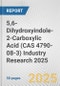 5,6-Dihydroxyindole-2-Carboxylic Acid (CAS 4790-08-3) Industry Research 2025: Global and Regional Market Trends 2019-2024 and Forecast to 2029 - Product Thumbnail Image