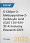 6-Chloro-3-Methylpyridine-2-Carboxylic Acid (CAS 1201924-32-4) Industry Research 2025: Global and Regional Market Trends 2019-2024 and Forecast to 2029 - Product Thumbnail Image