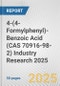 4-(4-Formylphenyl)-Benzoic Acid (CAS 70916-98-2) Industry Research 2025: Global and Regional Market Trends 2019-2024 and Forecast to 2029 - Product Thumbnail Image