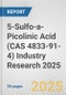 5-Sulfo-a-Picolinic Acid (CAS 4833-91-4) Industry Research 2025: Global and Regional Market Trends 2019-2024 and Forecast to 2029 - Product Thumbnail Image