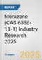 Morazone (CAS 6536-18-1) Industry Research 2025: Global and Regional Market Trends 2019-2024 and Forecast to 2029 - Product Thumbnail Image
