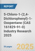 5-Chloro-1-(2,4-Dichlorophenyl)-1-Oxopentane (CAS 161829-91-0) Industry Research 2025: Global and Regional Market Trends 2019-2024 and Forecast to 2029- Product Image