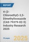 4-(2-Chloroethyl)-3,5-Dimethylisoxazole (CAS 79379-02-5) Industry Research 2025: Global and Regional Market Trends 2019-2024 and Forecast to 2029 - Product Thumbnail Image
