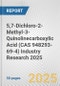 5,7-Dichloro-2-Methyl-3-Quinolinecarboxylic Acid (CAS 948293-69-4) Industry Research 2025: Global and Regional Market Trends 2019-2024 and Forecast to 2029 - Product Image