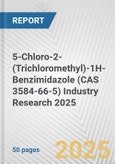 5-Chloro-2-(Trichloromethyl)-1H-Benzimidazole (CAS 3584-66-5) Industry Research 2025: Global and Regional Market Trends 2019-2024 and Forecast to 2029- Product Image