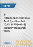 3-Nitrobenzenesulfonic Acid Pyridine Salt (CAS 84752-61-4) Industry Research 2025: Global and Regional Market Trends 2019-2024 and Forecast to 2029- Product Image
