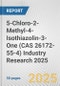 5-Chloro-2-Methyl-4-Isothiazolin-3-One (CAS 26172-55-4) Industry Research 2025: Global and Regional Market Trends 2019-2024 and Forecast to 2029 - Product Thumbnail Image