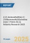 4-(2-Aminoethylthio)-2-(Trifluoromethyl)Quinoline (CAS 175203-50-6) Industry Research 2025: Global and Regional Market Trends 2019-2024 and Forecast to 2029 - Product Thumbnail Image