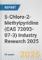 5-Chloro-2-Methylpyridine (CAS 72093-07-3) Industry Research 2025: Global and Regional Market Trends 2019-2024 and Forecast to 2029 - Product Image
