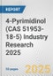 4-Pyrimidinol (CAS 51953-18-5) Industry Research 2025: Global and Regional Market Trends 2019-2024 and Forecast to 2029 - Product Thumbnail Image