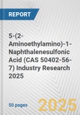 5-(2-Aminoethylamino)-1-Naphthalenesulfonic Acid (CAS 50402-56-7) Industry Research 2025: Global and Regional Market Trends 2019-2024 and Forecast to 2029- Product Image