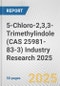 5-Chloro-2,3,3-Trimethylindole (CAS 25981-83-3) Industry Research 2025: Global and Regional Market Trends 2019-2024 and Forecast to 2029 - Product Image
