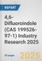 4,6-Difluoroindole (CAS 199526-97-1) Industry Research 2025: Global and Regional Market Trends 2019-2024 and Forecast to 2029 - Product Image