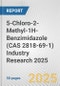 5-Chloro-2-Methyl-1H-Benzimidazole (CAS 2818-69-1) Industry Research 2025: Global and Regional Market Trends 2019-2024 and Forecast to 2029 - Product Image