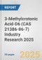 3-Methylcrotonic Acid-D6 (CAS 21386-86-7) Industry Research 2025: Global and Regional Market Trends 2019-2024 and Forecast to 2029 - Product Image