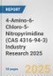 4-Amino-6-Chloro-5-Nitropyrimidine (CAS 4316-94-3) Industry Research 2025: Global and Regional Market Trends 2019-2024 and Forecast to 2029 - Product Image