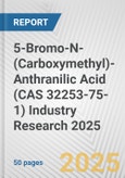 5-Bromo-N-(Carboxymethyl)-Anthranilic Acid (CAS 32253-75-1) Industry Research 2025: Global and Regional Market Trends 2019-2024 and Forecast to 2029- Product Image