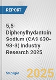 5,5-Diphenylhydantoin Sodium (CAS 630-93-3) Industry Research 2025: Global and Regional Market Trends 2019-2024 and Forecast to 2029- Product Image